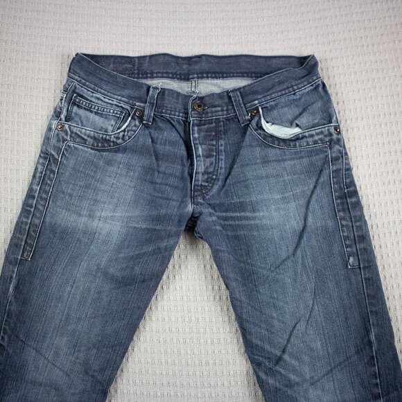 Levi's SB504 Denim Jeans 34x34 - Picture 4 of 8
